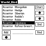 SmartBIRD (Palm OS)