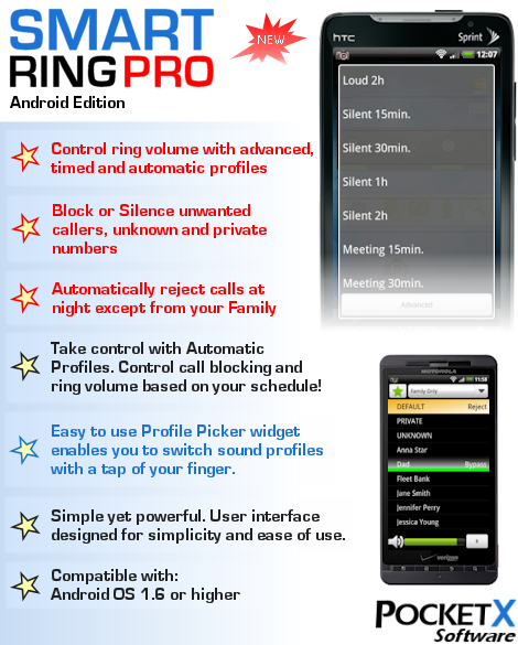 Smart Ring PRO - Features