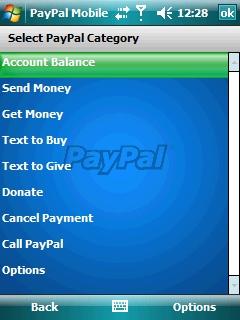 SmartTouch PayPal Mobile (Pocket PC)
