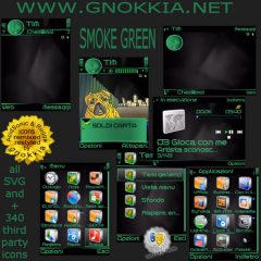 Smoke Green Theme