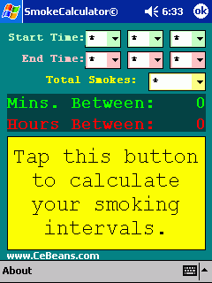 SmokeCalculator