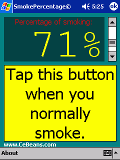 SmokePercentage