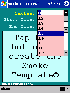 SmokeTemplate