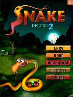 Snake Deluxe 2 (Blackberry)