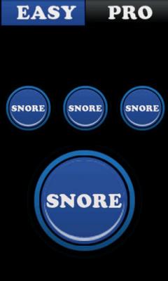 Snore Button