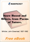 Snow Bound and Others for MobiPocket Reader