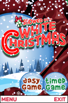 Snowed In 7 - White Christmas