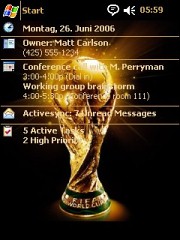 Soccer Cup Theme for Pocket PC