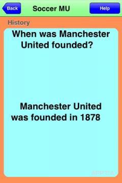 Soccer Manchester United Trivia