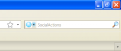 Social Actions Search  - Firefox Addon