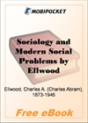 Sociology and Modern Social Problems for MobiPocket Reader