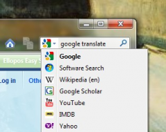 Software Search - Firefox Addon