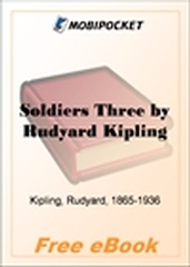 Soldiers Three for MobiPocket Reader