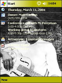 Son House Theme for Pocket PC