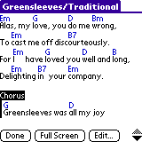 SongBook (Palm OS)