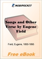 Songs and Other Verse for MobiPocket Reader