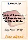 Songs of Innocence and Experience for MobiPocket Reader