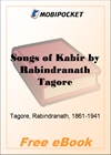 Songs of Kabir for MobiPocket Reader