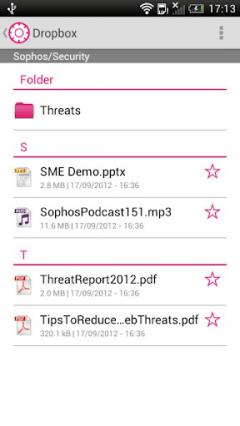 Sophos Mobile Encryption for Android