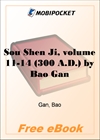 Sou Shen Ji, Volume 11-14 for MobiPocket Reader