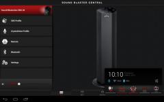 Sound Blaster Central for Android