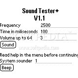 Sound Tester