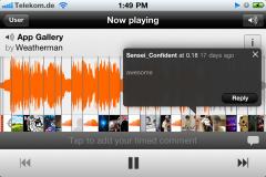 SoundCloud (iPhone)