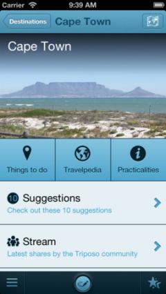 South Africa Travel Guide by Triposo for iPhone/iPad
