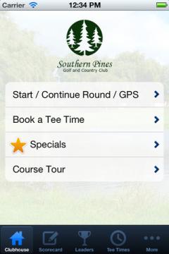 Southern Pines Golf Club