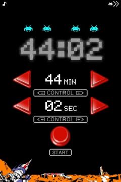 Space Invaders Timer