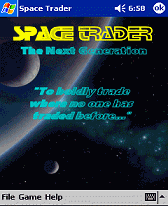 Space Trader for Pocket PC