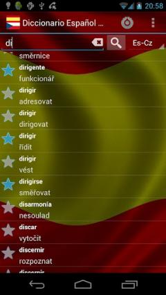 Spanish-Czech Dictionary FREE