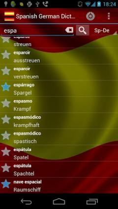 Spanish-German Dictionary FREE