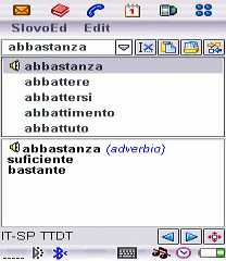 Spanish-Italian and Italian-Spanish Extended dictionary (UIQ2.x)