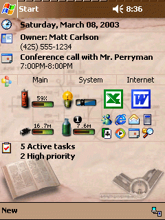 Spb Old Style Ext Theme for Pocket PC