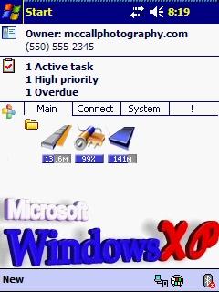 Spb Win XP Ext Theme for Pocket PC