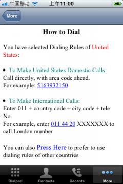 Speed Dial for iPhone