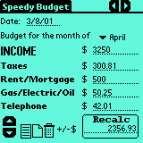 Speedy Budget