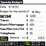 Speedy Budget COLOR