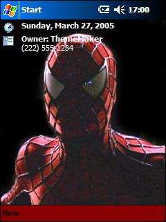 Spiderman 4 Theme for Pocket PC