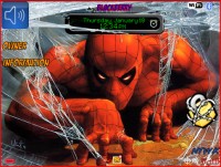 Spiderman Theme for BlackBerry 9500 Storm