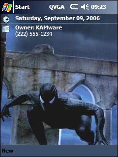Spiderman Three 2 Theme for Pocket PC
