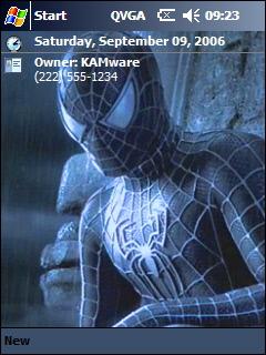 Spiderman Three Theme for Pocket PC