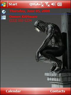 Spiderman3 Theme for Pocket PC