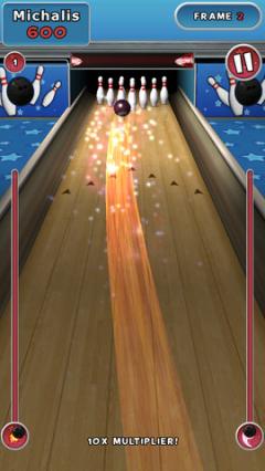 Spin Master Bowling for iPhone/iPad