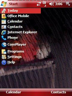 Splash - Pocket PC Theme