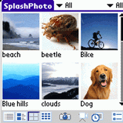 SplashPhoto for Palm OS