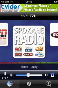 Spokane Radio (iPhone)