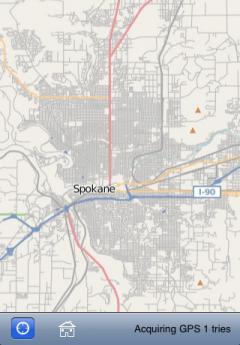 Spokane - Veradale (Washington) Map Offline