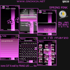 Spring Pink Theme